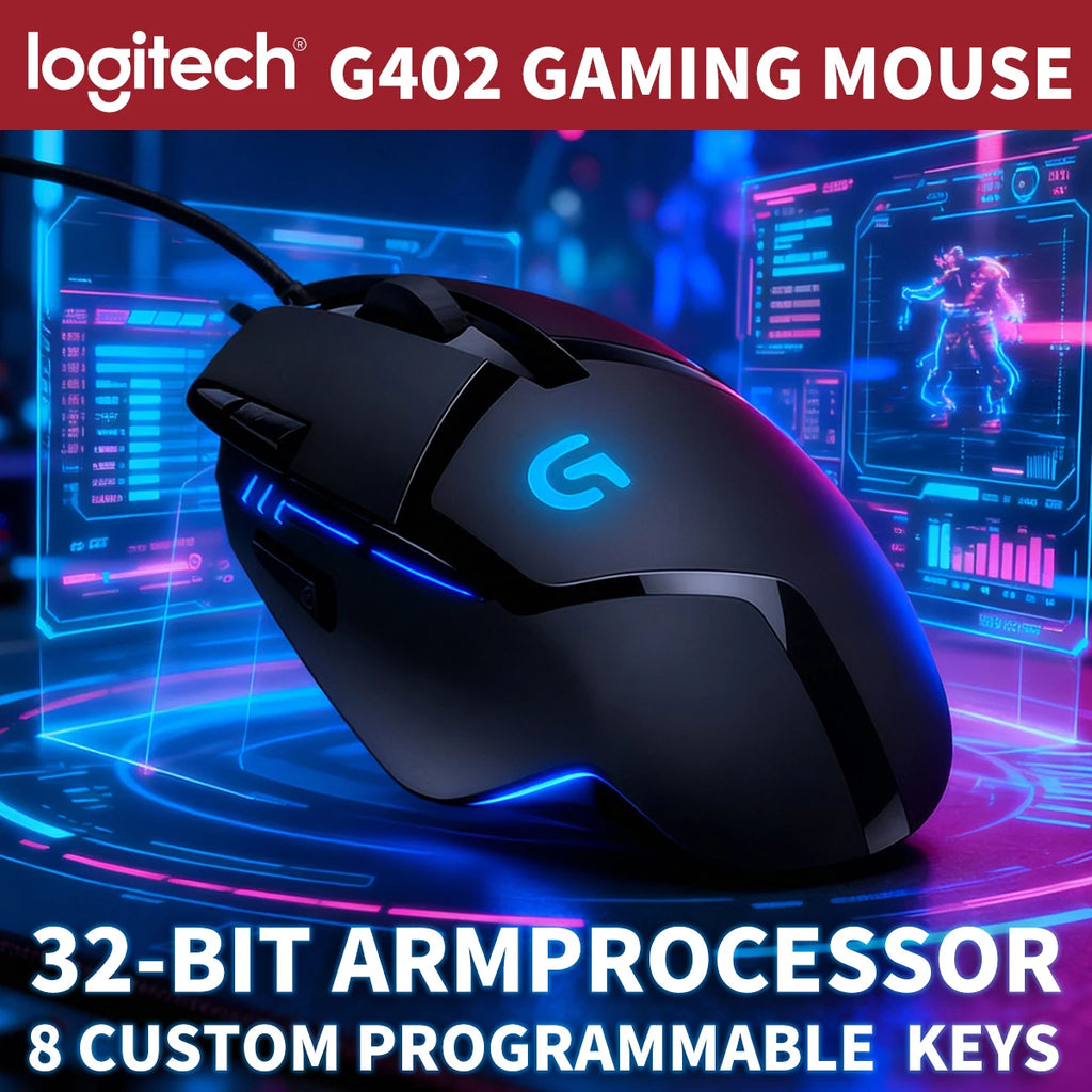 Logitech G402: Reliable Gaming for Years to Come