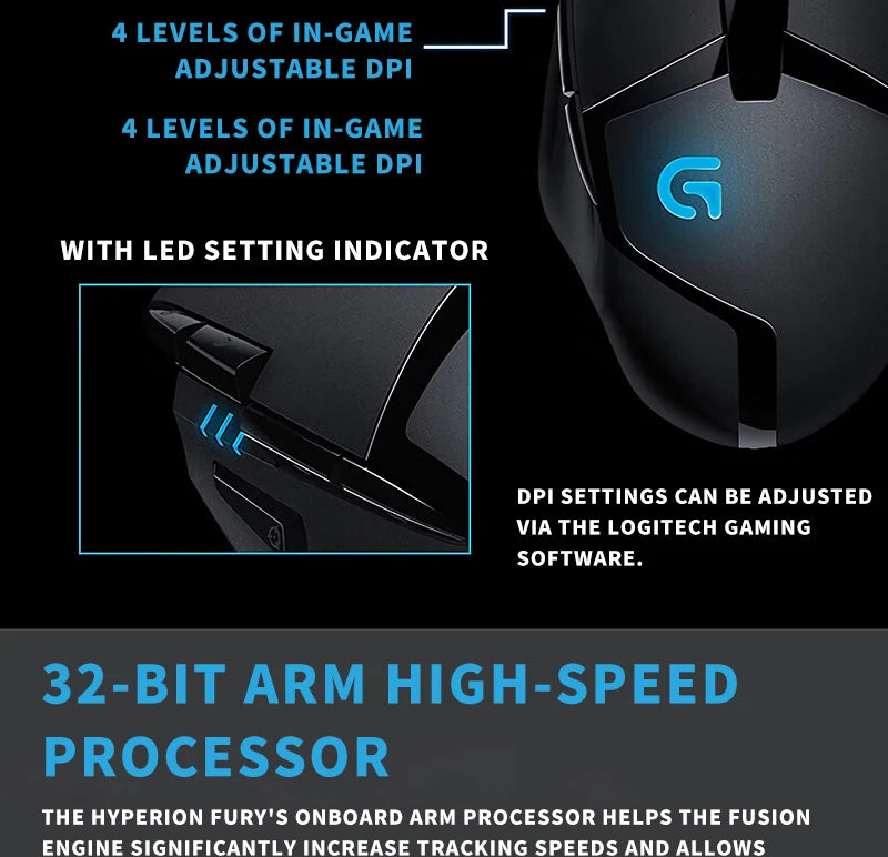 Logitech G402: Reliable Gaming for Years to Come