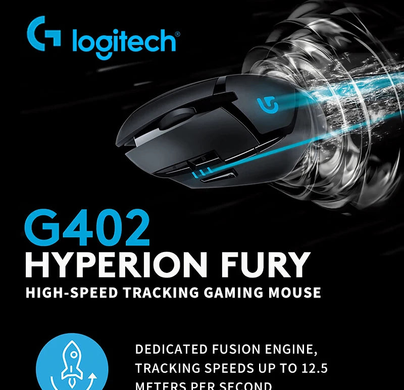Logitech G402: Reliable Gaming for Years to Come