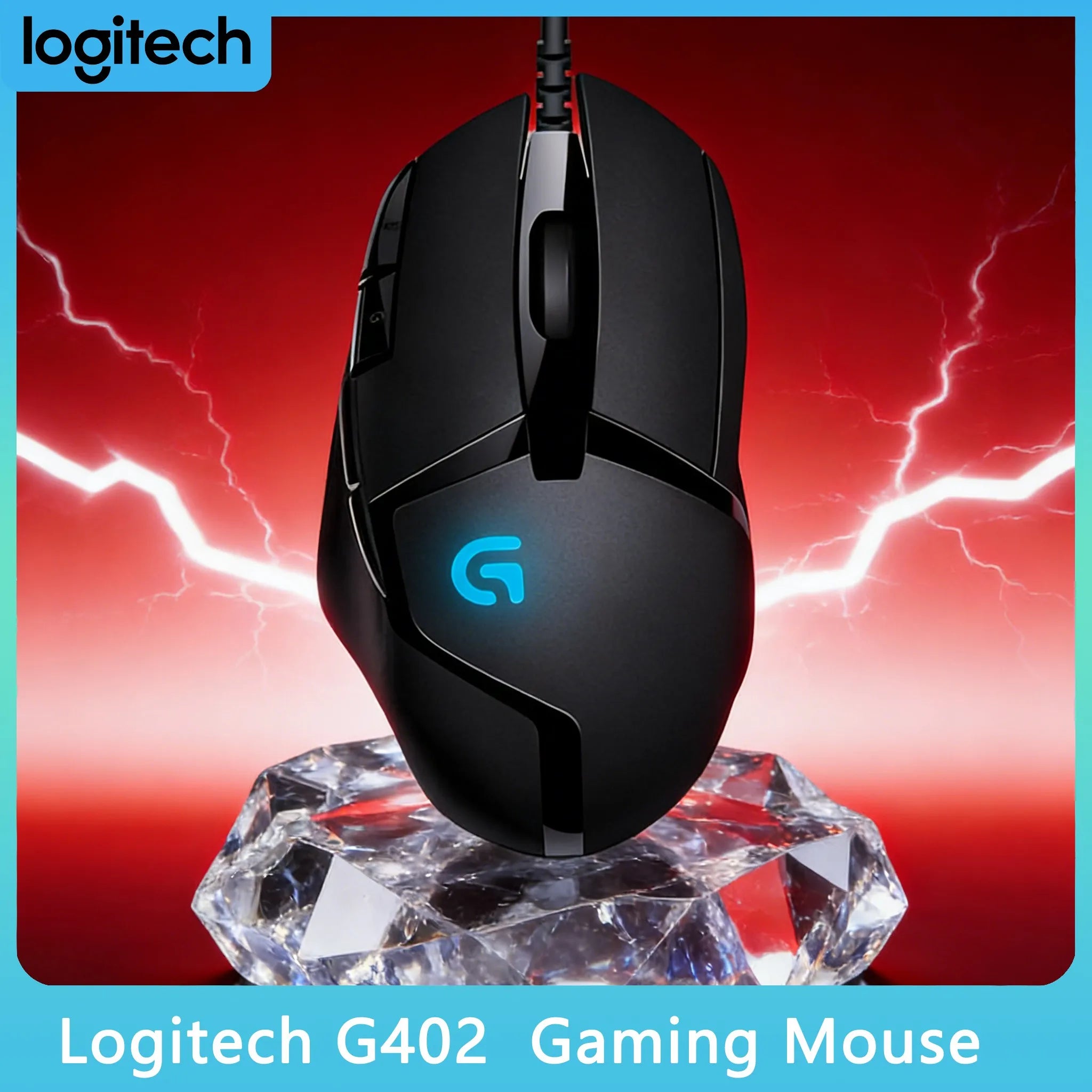 Logitech G402: Reliable Gaming for Years to Come