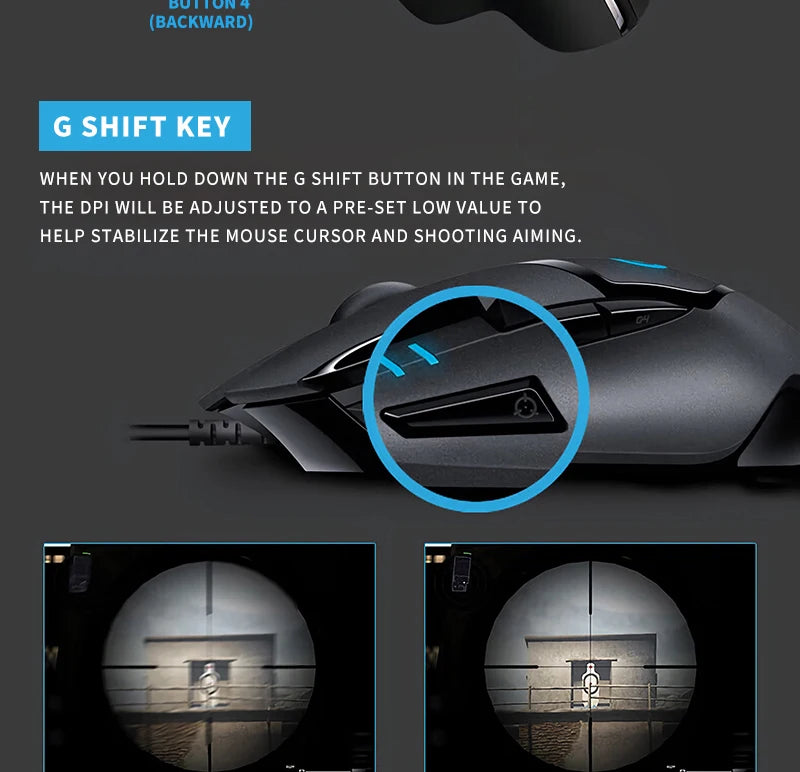 Logitech G402: Reliable Gaming for Years to Come