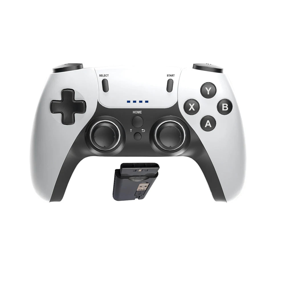 Contrôleur de jeu sans fil pour PS1 PS2 PS3 PC Android Contrôleur sans fil Jeu vidéo Console de jeu portable Manette de jeu de divertissement