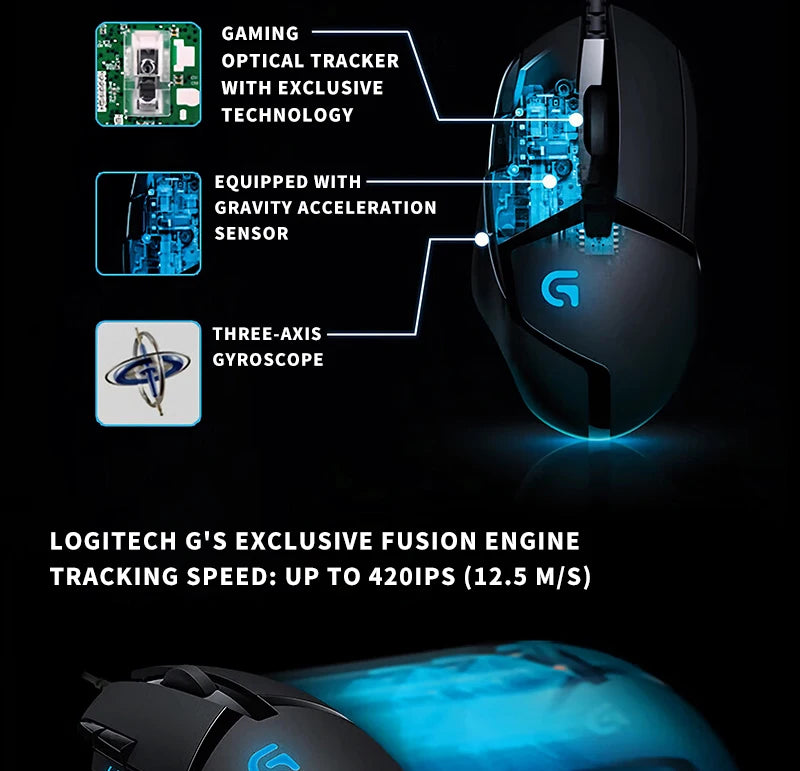 Logitech G402: Reliable Gaming for Years to Come