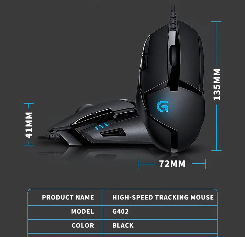 Logitech G402: Reliable Gaming for Years to Come