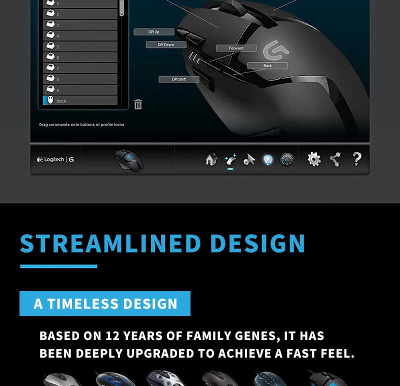 Logitech G402: Reliable Gaming for Years to Come