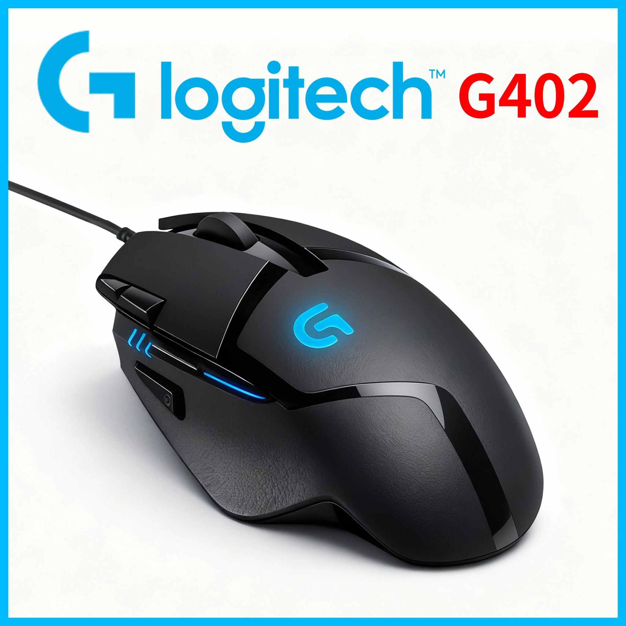 Logitech G402: Reliable Gaming for Years to Come