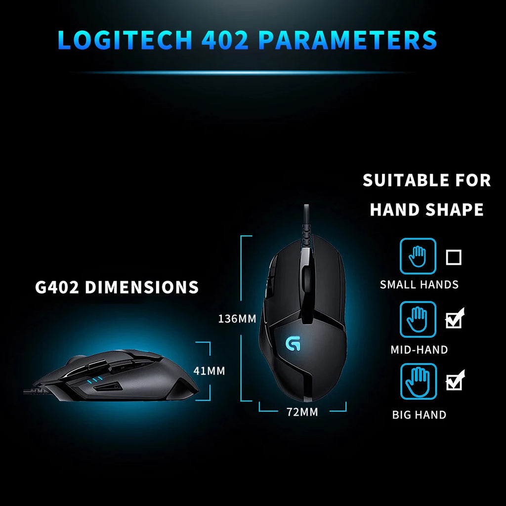 Logitech G402: Reliable Gaming for Years to Come
