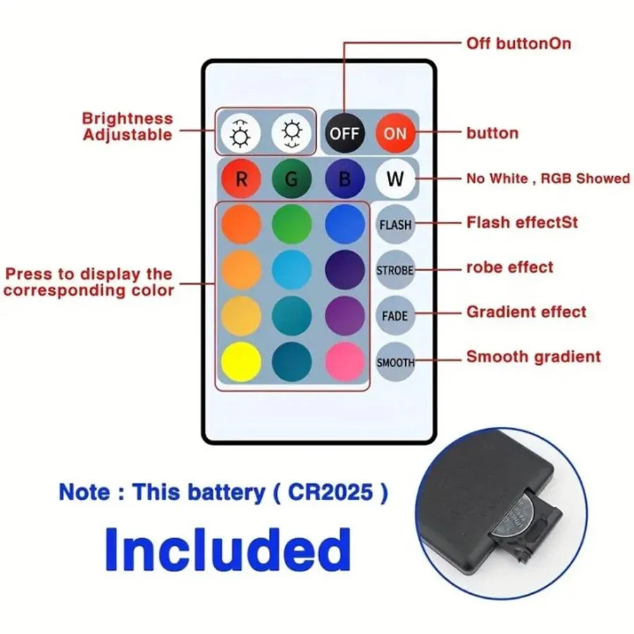 Bandes lumineuses LED Bluetooth Smart SMD 5050 APP Télécommande Ruban flexible Lampe à diode Ruban TV Rétroéclairage Salle de jeux Décoration de la maison